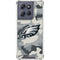 NFL Philadelphia Eagles Camo Moto G Power 5G (2025) Clear Case