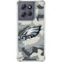 NFL Philadelphia Eagles Camo Moto G Power 5G (2025) Clear Case