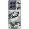 NFL Philadelphia Eagles Camo Moto G Stylus 5G (2025) Clear Case