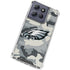 NFL Philadelphia Eagles Camo Moto G Stylus 5G (2025) Clear Case