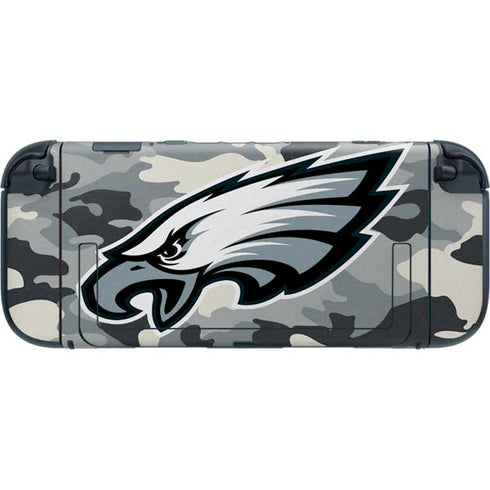 NFL Philadelphia Eagles Camo Nintendo Switch 2 (2025) with Joy-Con Skin