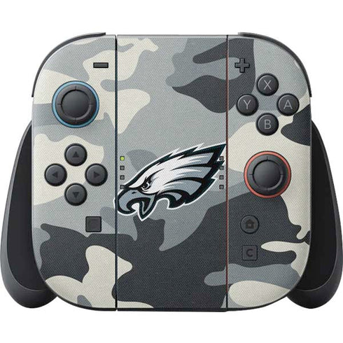 NFL Philadelphia Eagles Camo Nintendo Skins