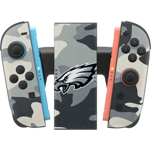 NFL Philadelphia Eagles Camo Nintendo Switch 2 (2025) Joy-Con Controller Skin