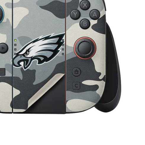 NFL Philadelphia Eagles Camo Nintendo Switch 2 (2025) Joy-Con Controller Skin