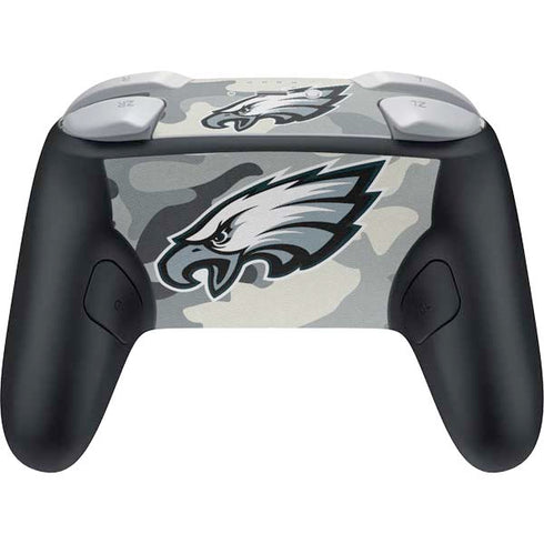 NFL Philadelphia Eagles Camo Nintendo Switch 2 (2025) Pro Controller Skin