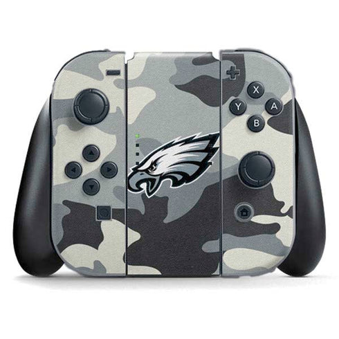 NFL Philadelphia Eagles Camo Nintendo Skins