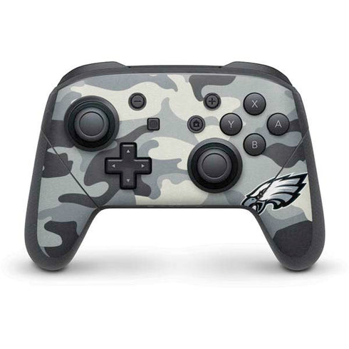 NFL Philadelphia Eagles Camo Nintendo Skins