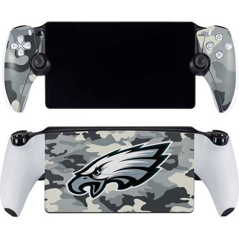 NFL Philadelphia Eagles Camo PlayStation Portal Remote Player Skin