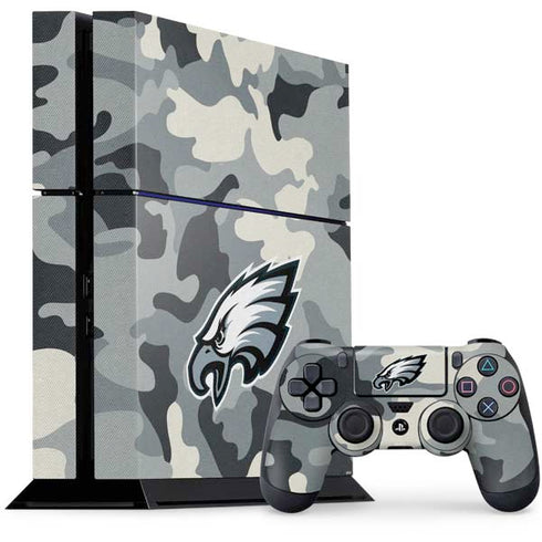 NFL Philadelphia Eagles Camo PlayStation PS4 Skins