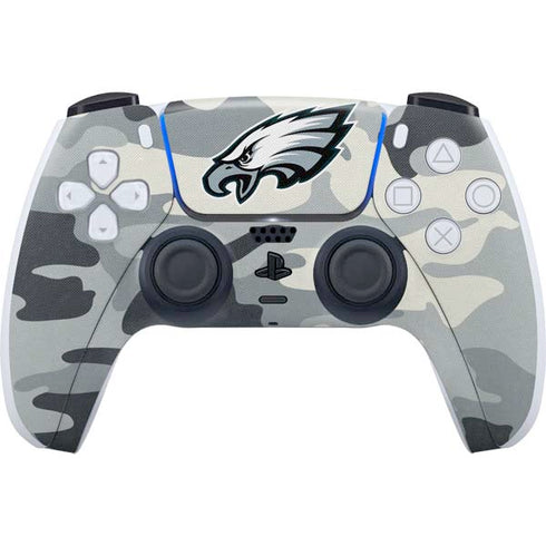 NFL Philadelphia Eagles Camo PlayStation PS5 Skins
