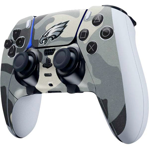 NFL Philadelphia Eagles Camo PS5 DualSense Edge Pro Controller Skin