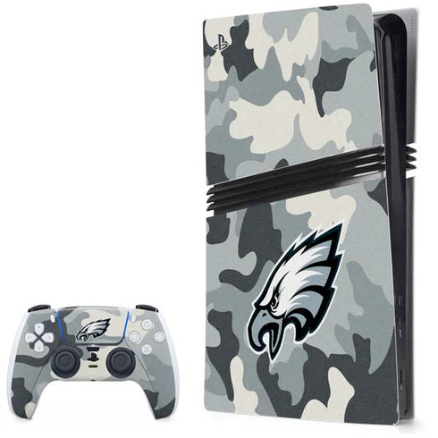 NFL Philadelphia Eagles Camo PlayStation PS5 Skins