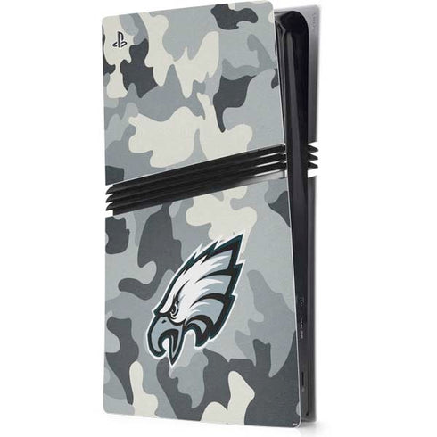 NFL Philadelphia Eagles Camo PS5 Pro Console Skin
