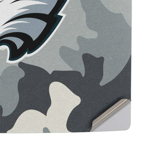 NFL Philadelphia Eagles Camo PS5 Pro Console Skin