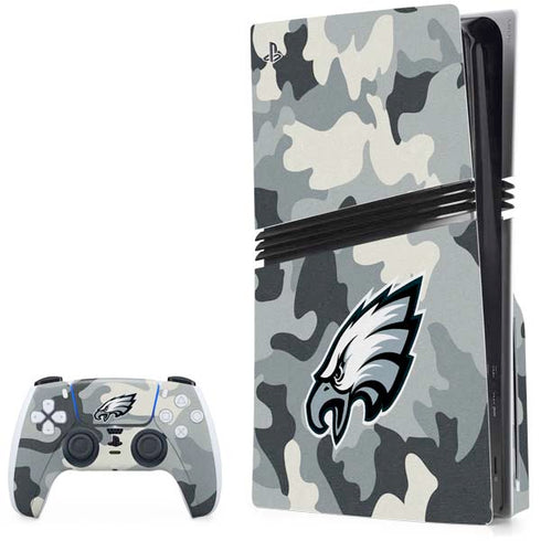NFL Philadelphia Eagles Camo PlayStation PS5 Skins