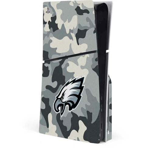NFL Philadelphia Eagles Camo PlayStation PS5 Skins