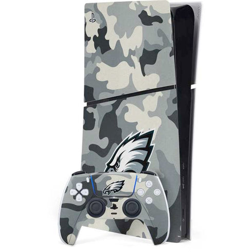NFL Philadelphia Eagles Camo PlayStation PS5 Skins