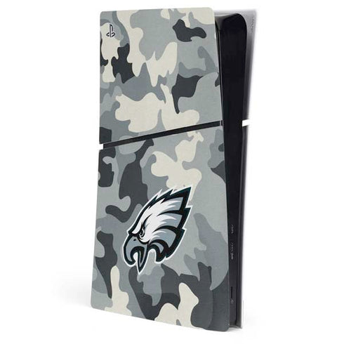 NFL Philadelphia Eagles Camo PS5 Slim Digital Edition Console Skin