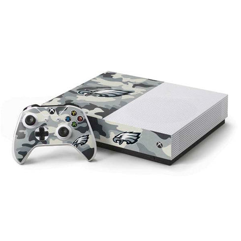 NFL Philadelphia Eagles Camo Xbox One Skins