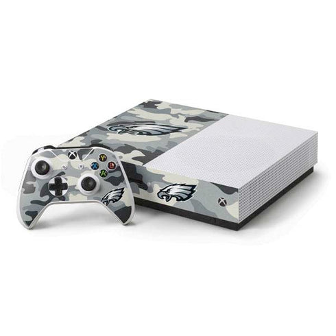 NFL Philadelphia Eagles Camo Xbox One Skins