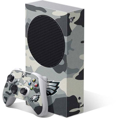 NFL Philadelphia Eagles Camo Xbox Series S Skins