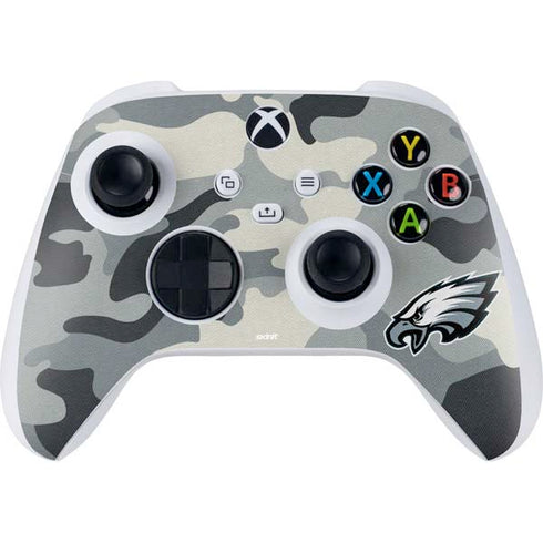 NFL Philadelphia Eagles Camo Xbox Series S Skins