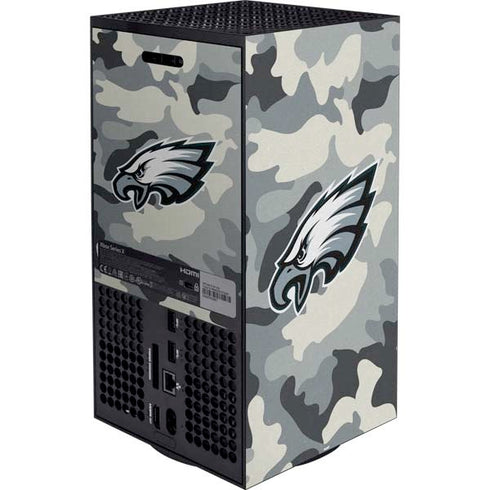 NFL Philadelphia Eagles Camo Xbox Series X Bundle Skin