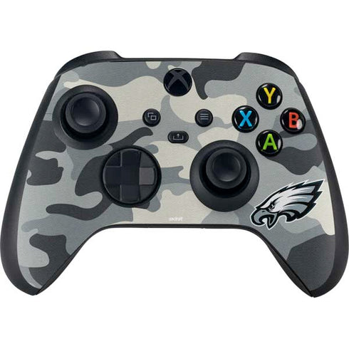 NFL Philadelphia Eagles Camo Xbox Series X Bundle Skin