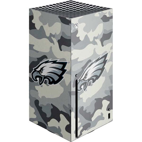 NFL Philadelphia Eagles Camo Xbox Series X Skins