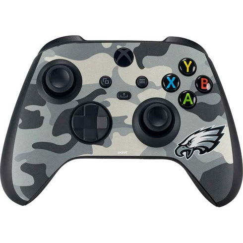 NFL Philadelphia Eagles Camo Xbox Series X Skins