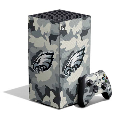 NFL Philadelphia Eagles Camo XBox Series X Digital Edition Bundle Skin