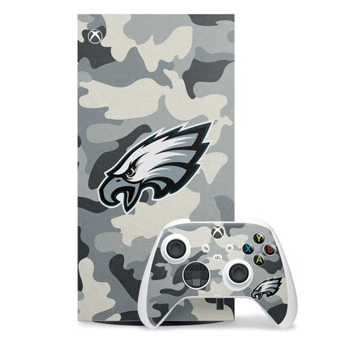 NFL Philadelphia Eagles Camo Xbox Series X Skins