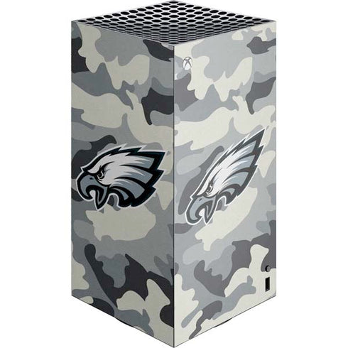 NFL Philadelphia Eagles Camo XBox Series X Digital Edition Console Skin
