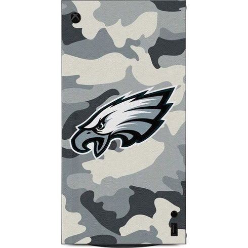 NFL Philadelphia Eagles Camo XBox Series X Digital Edition Console Skin