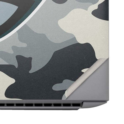 NFL Philadelphia Eagles Camo HP ZBook Fury 16 G10 Skin