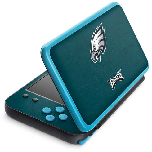 NFL Philadelphia Eagles Distressed Nintendo Skins
