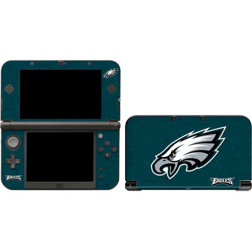 NFL Philadelphia Eagles Distressed Nintendo Skins