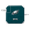 NFL Philadelphia Eagles Distressed 85W Power Adapter (15 and 17 inch MacBook Pro Charger) Skin