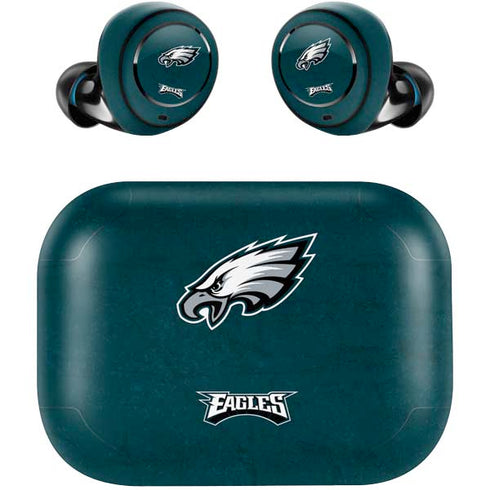 NFL Philadelphia Eagles Distressed Amazon Echo Buds Skin