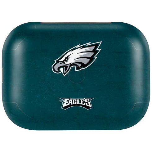 NFL Philadelphia Eagles Distressed Amazon Echo Buds Skin