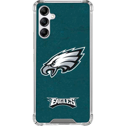 NFL Philadelphia Eagles Distressed Gabb Phone 4 Clear Case