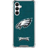 NFL Philadelphia Eagles Distressed Galaxy A16 5G Clear Case