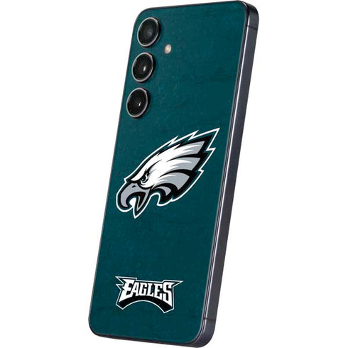 NFL Philadelphia Eagles Distressed Galaxy A16 5G Skin