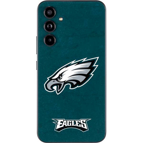 NFL Philadelphia Eagles Distressed Galaxy A54 5G Skin