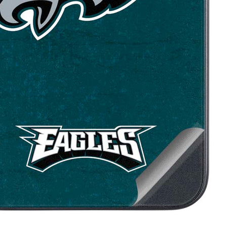 NFL Philadelphia Eagles Distressed Galaxy A54 5G Skin
