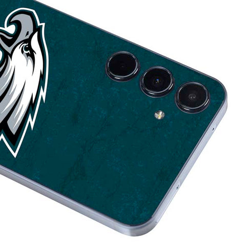 NFL Philadelphia Eagles Distressed Galaxy A55 5G Skin