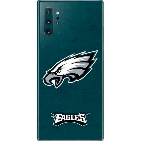 NFL Philadelphia Eagles Distressed Galaxy Note 10 Plus Skin