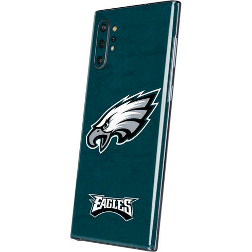 NFL Philadelphia Eagles Distressed Galaxy Note 10 Plus Skin