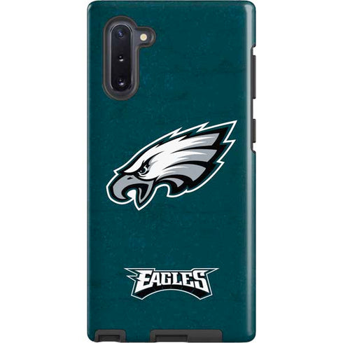 NFL Philadelphia Eagles Distressed Galaxy Cases