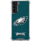NFL Philadelphia Eagles Distressed Galaxy S22 Clear Case